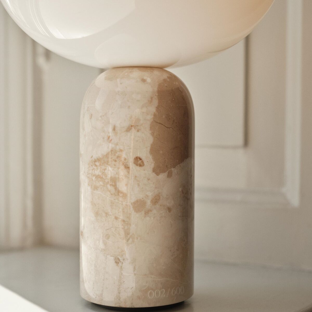 Kizu Draagbare Lamp Kunis Breccia