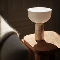 Kizu Tragbare Lampe Kunis Breccia