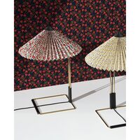 Lámpara de Mesa Cromo/Lavanda 300