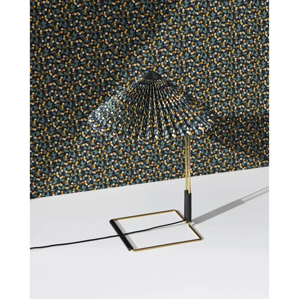 Lámpara de Mesa Cromo/Lavanda 300