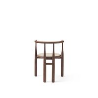 Bukowski Dining Chair Walnut with French Cane