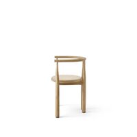 Bukowski Dining Chair Oak with French Cane