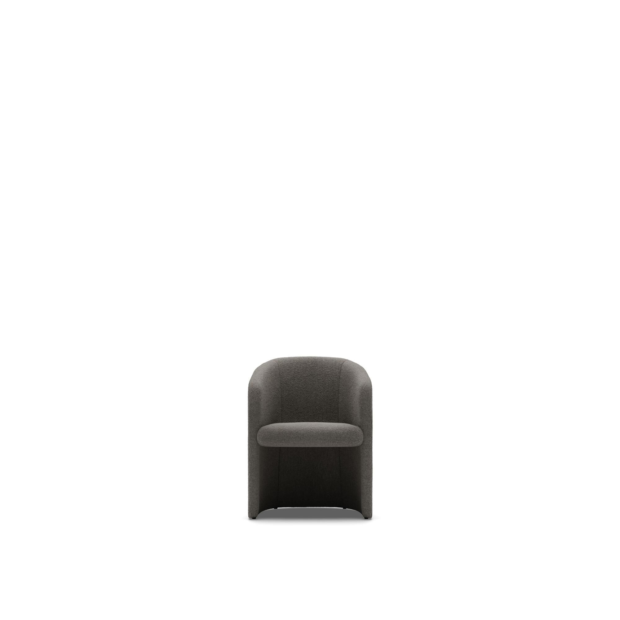 Covent Club Spisebordsstol Dark Taupe