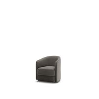 Covent Schmaler Sessel Dunkeltaupe