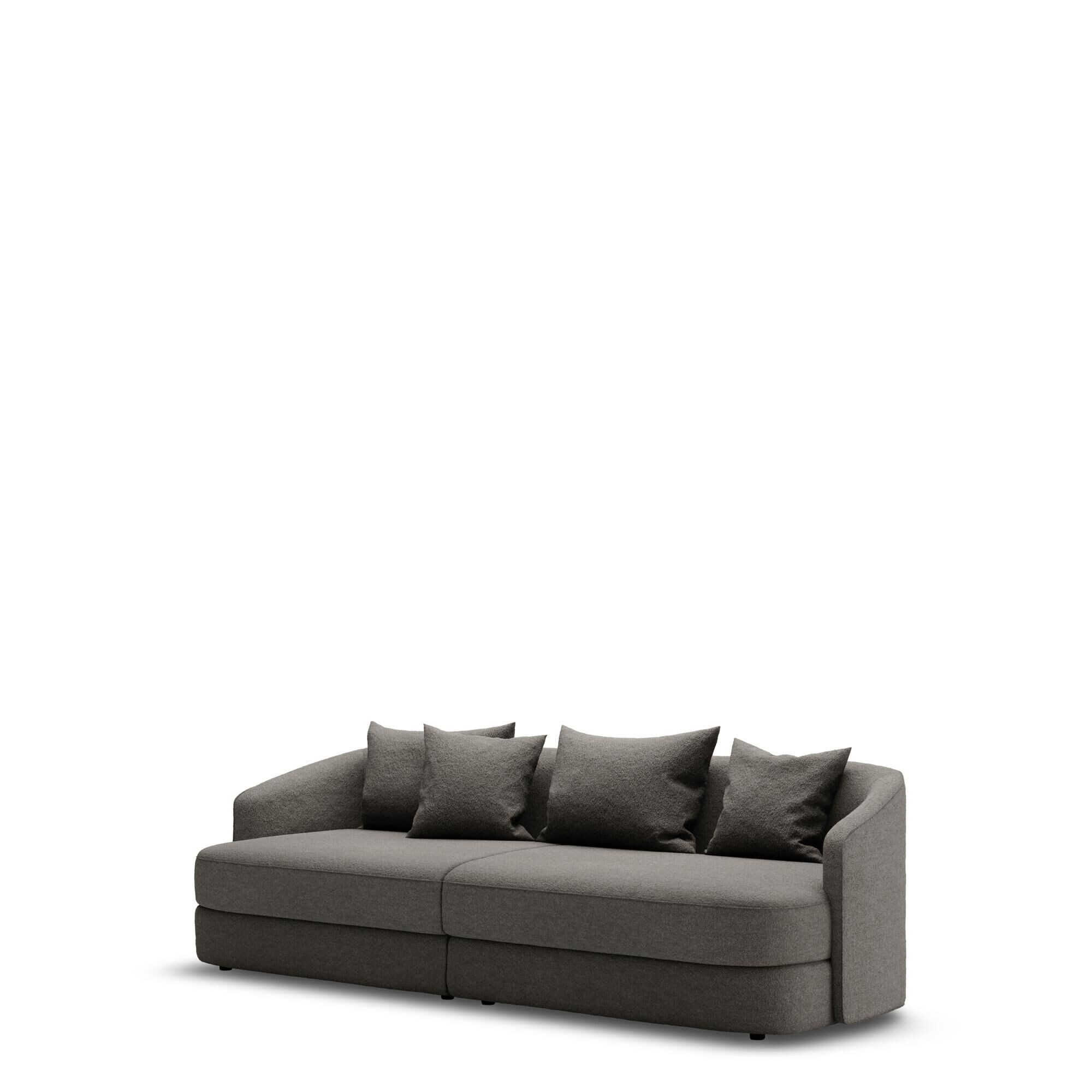 Covent Residential Sofa Dark Taupe