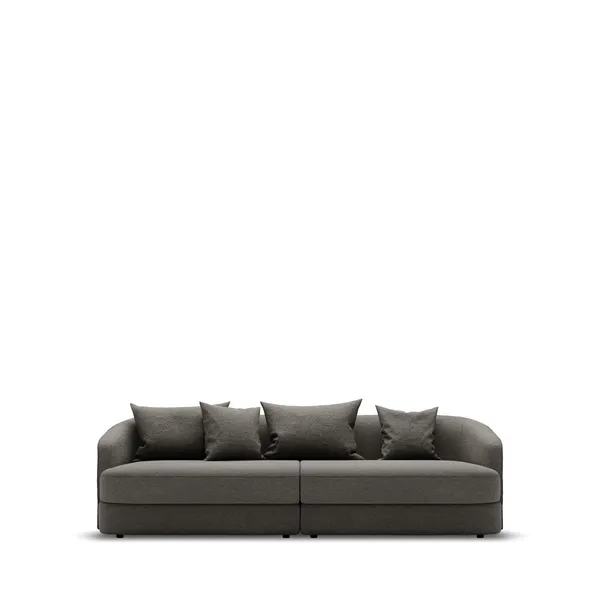 Covent Wohnsofa Dunkeltaupe