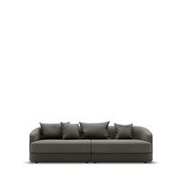 Covent Wohnsofa Dunkeltaupe