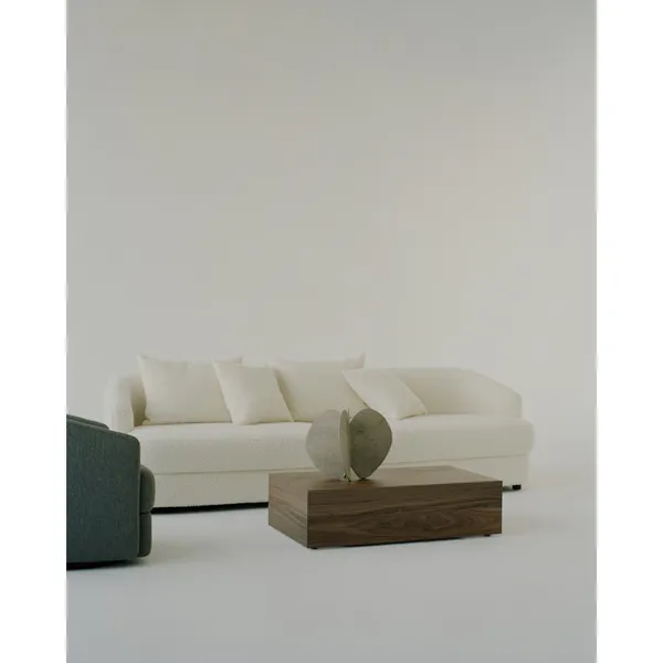 Covent Wohnsofa Dunkeltaupe