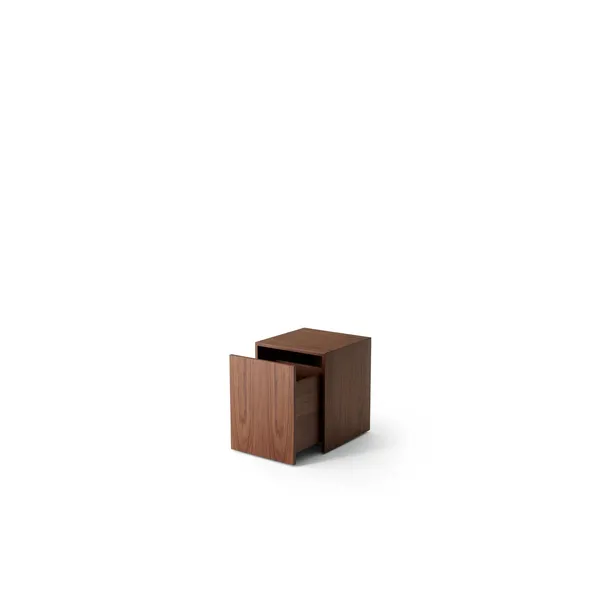 Mass Side Table with Drawer