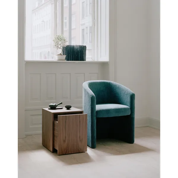 Mass Side Table with Drawer