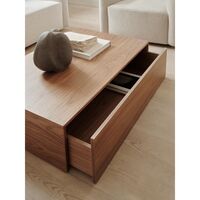 Mass Coffee Table High with Drawer