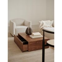 Mass Coffee Table High with Drawer