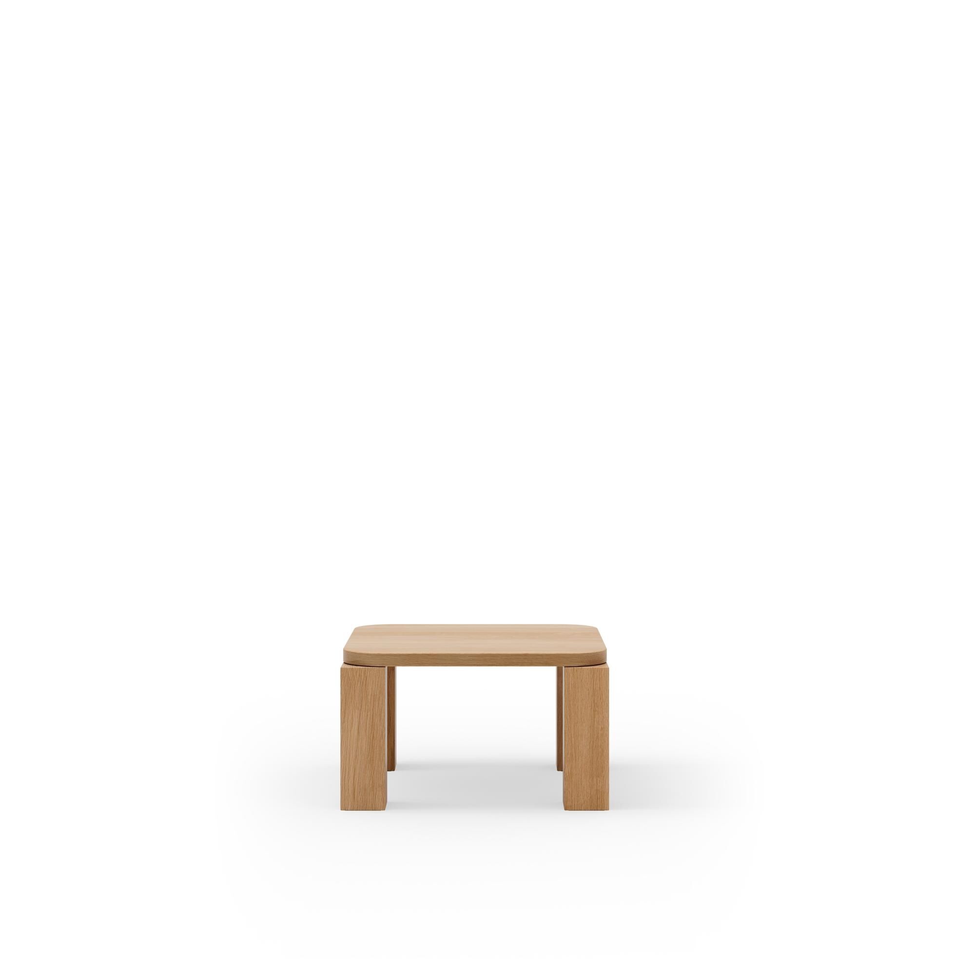Atlas Sofabord 60x60 Natural Eg