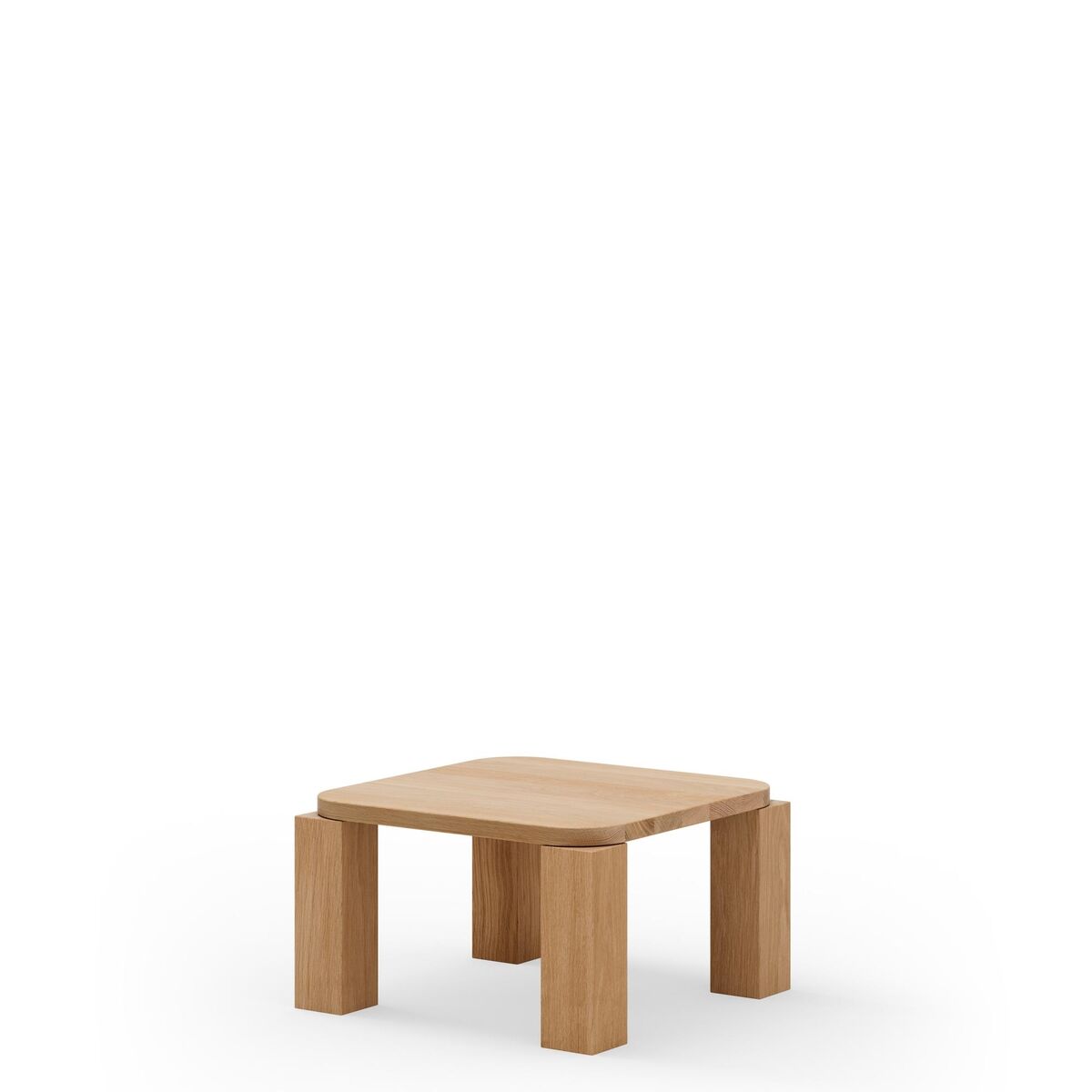 Atlas Sofabord 60x60 Natural Eg