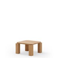 Atlas Sofabord 60x60 Natural Eg