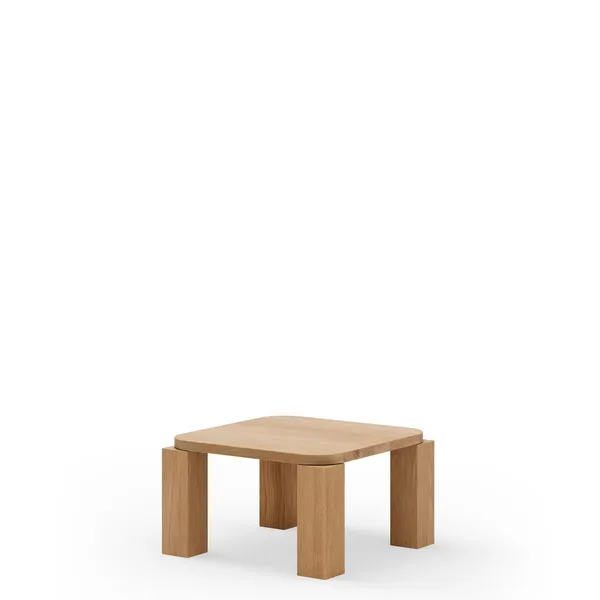 Atlas Couchtisch 60x60 Natureiche