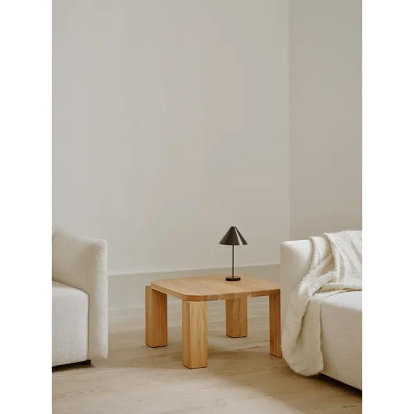 Atlas Couchtisch 60x60 Natureiche