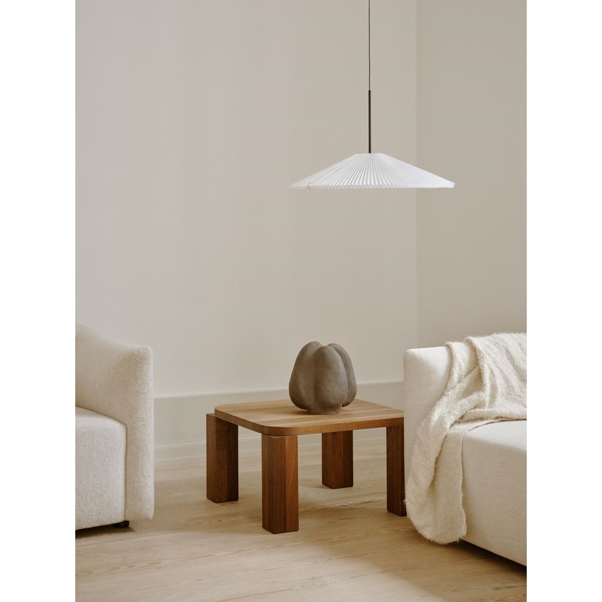 Atlas Sofabord 60x60 Natural Eg