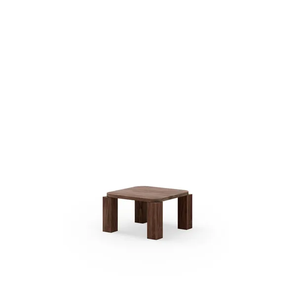 Atlas Couchtisch 60x60 Räuchereiche