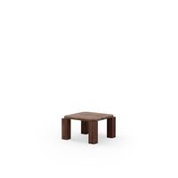 Atlas Couchtisch 60x60 Räuchereiche