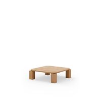 Atlas Couchtisch 82x82 Natureiche