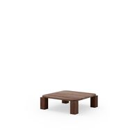 Atlas Coffee Table 82x82 Smoked Oak