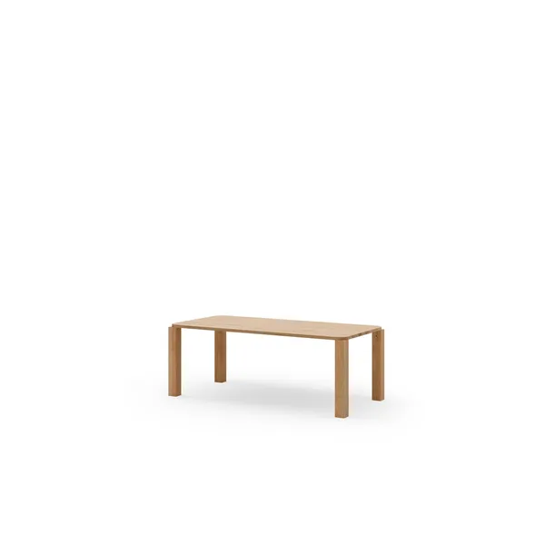 Atlas Eettafel 200x95 cm Eiken