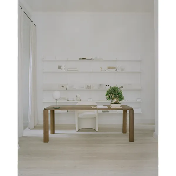 Atlas Eettafel 200x95 cm Eiken