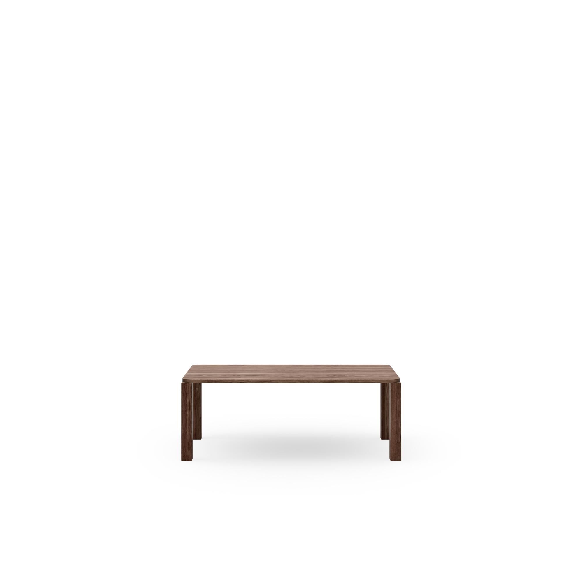 Atlas Spisebord 200x95 cm Rget Egetr