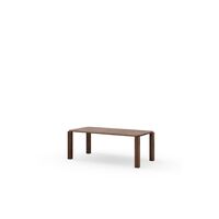 Atlas Eettafel 200x95 cm Gerookt Eiken