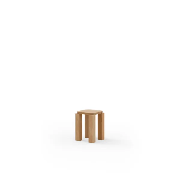 Atlas Hocker Eiche