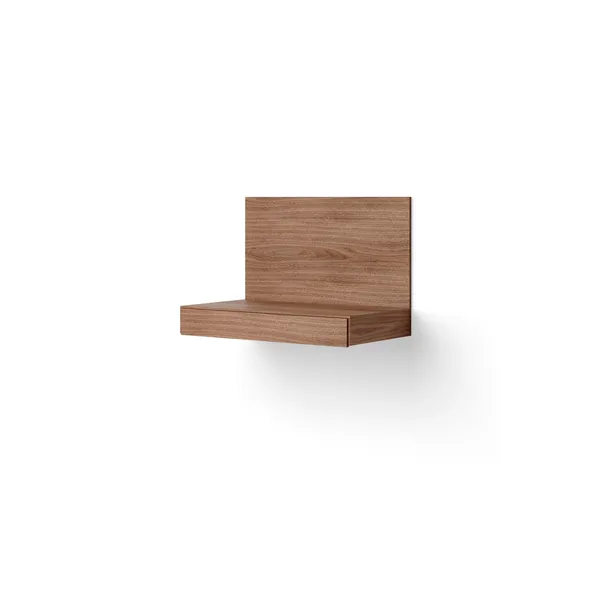 Tana Wall Desk Walnut
