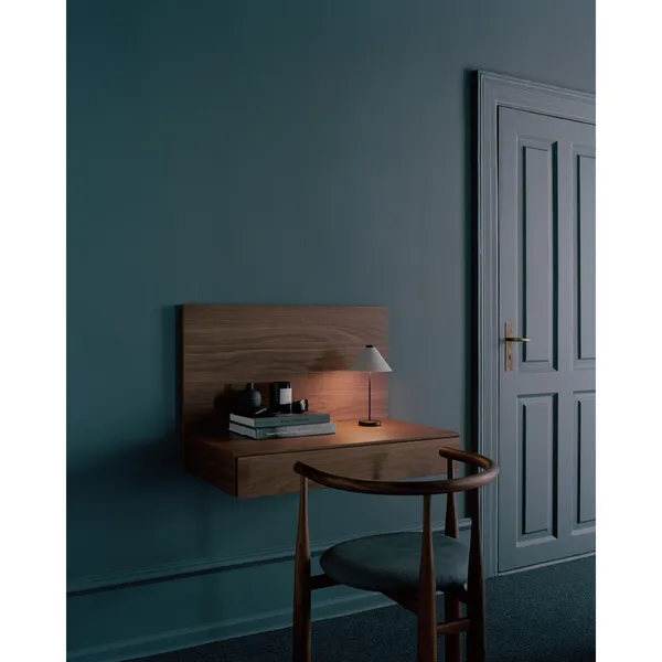 Tana Wall Desk Walnut