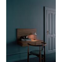 Tana Wall Desk Walnut