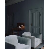 Tana Wall Desk Walnut