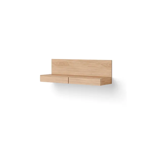 Tana Wall-mounted Media Module Oak