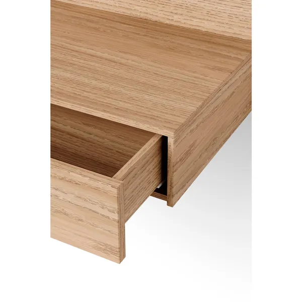 Tana Wall-mounted Media Module Oak