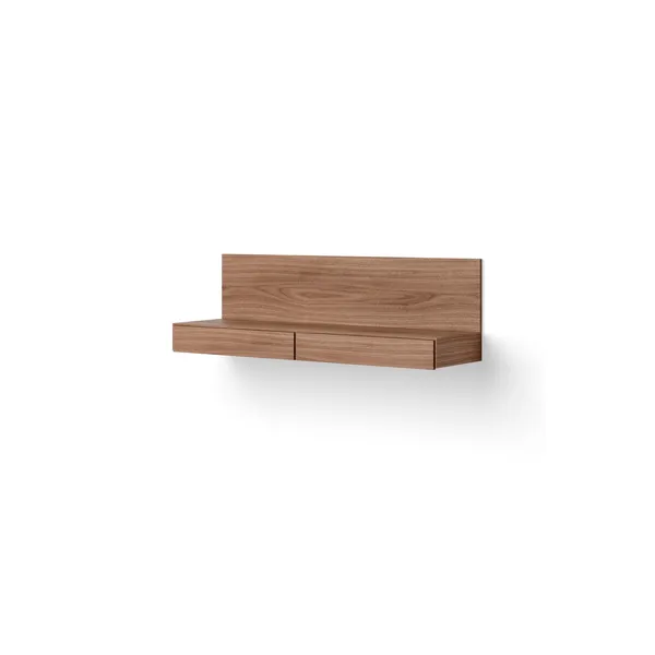 Tana Wall-mounted Media Module Walnut