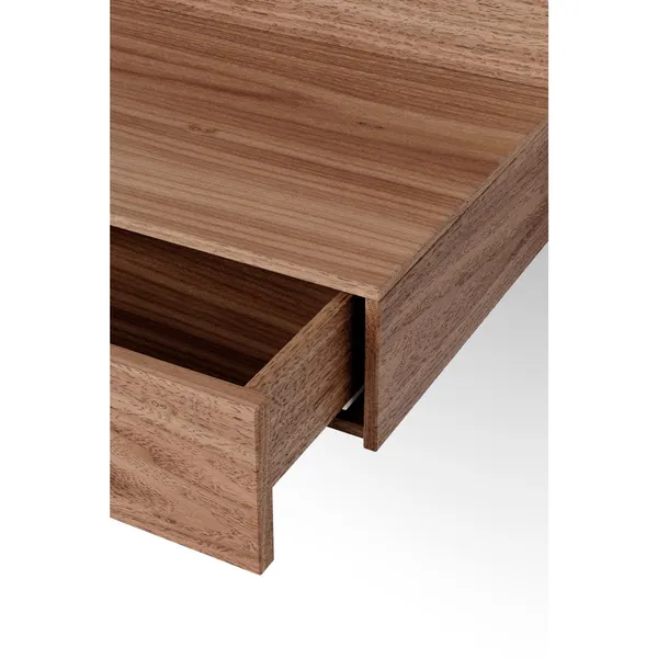 Tana Wall-mounted Media Module Walnut