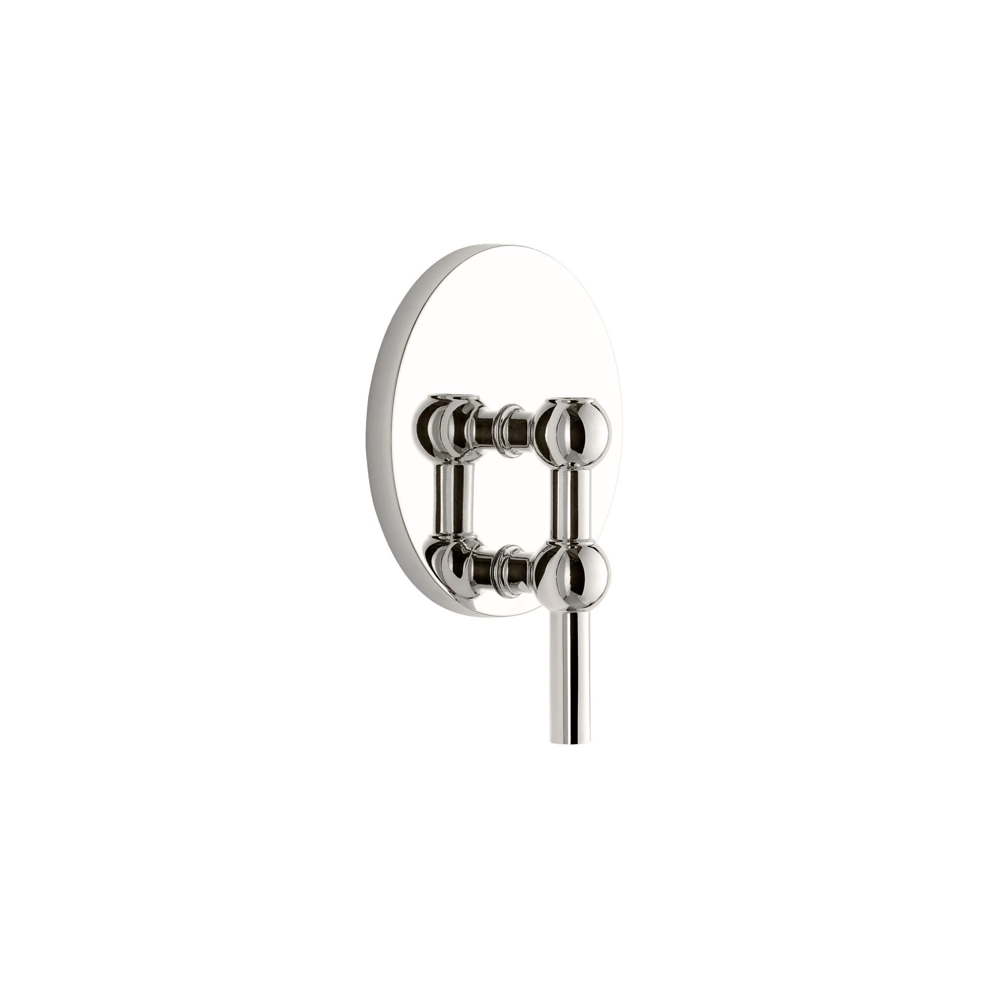 Bougeoir Mural H14,5 Chrome