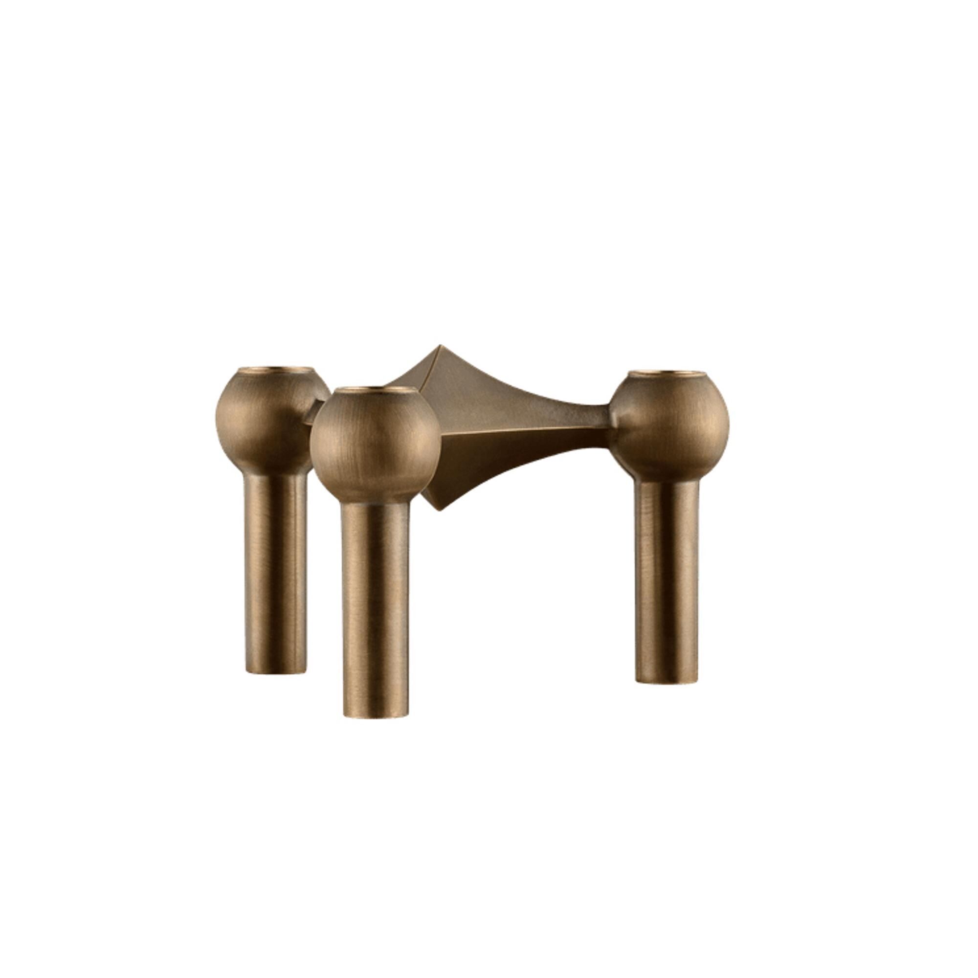 Bougeoir H6.5 en Laiton Bruni