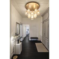Anoli 13 Pendel Nordisk Guld & Opal