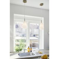 Anoli 1 Pendel Lille Opal