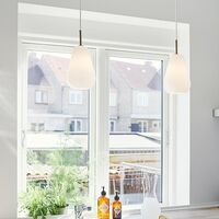 Anoli 1 Pendelleuchte Medium Opal