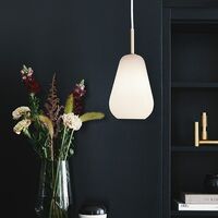 Anoli 1 Pendelleuchte Medium Opal