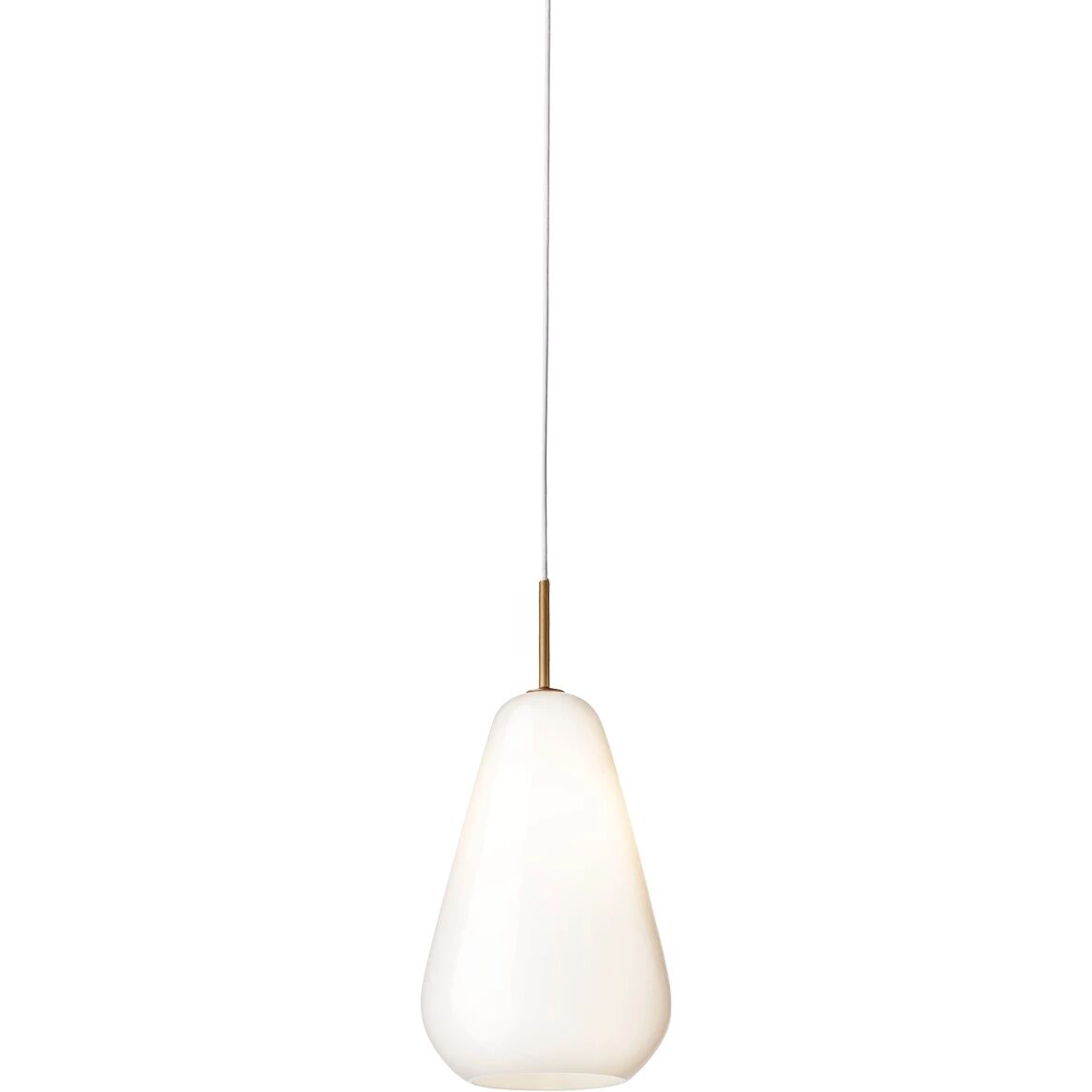 Anoli 1 Taklampe Medium Opal