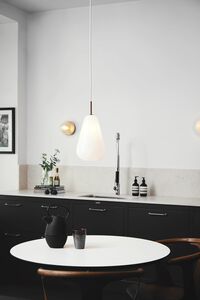 Anoli 1 Pendel Mellem Opal
