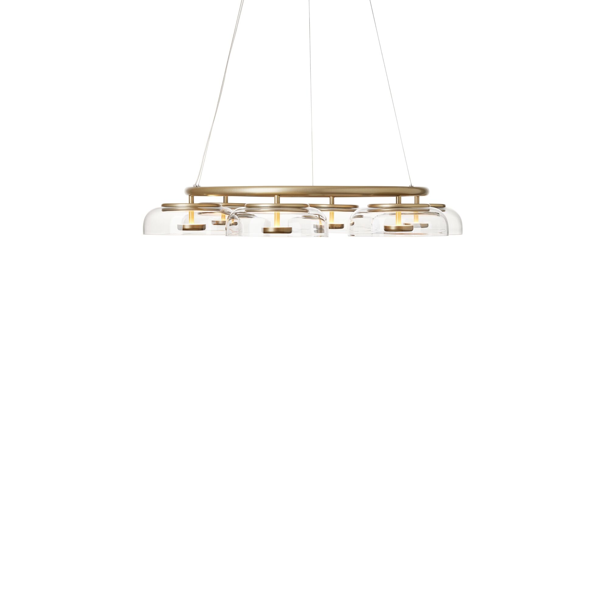 Blossi 6 Taklampa Nordic Guld