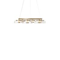 Blossi 6 Pendelleuchte Nordic Gold