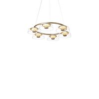 Blossi 6 Pendelleuchte Nordic Gold